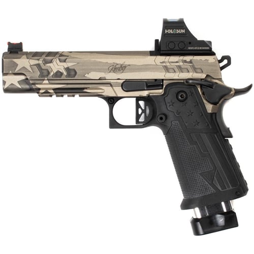 KIMBER 2K11 INDEPENDENCE  HOLOSUN GREEN DOT 8 MAGS